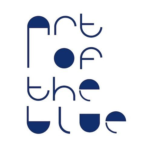 Art of the Blue logo