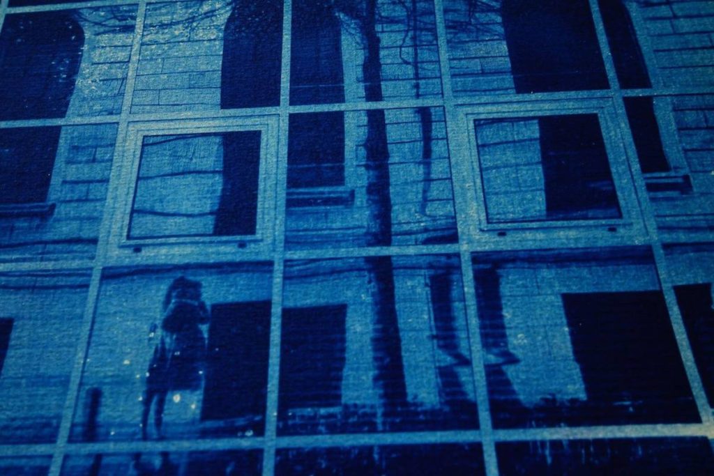Stadhuis cyanotype
